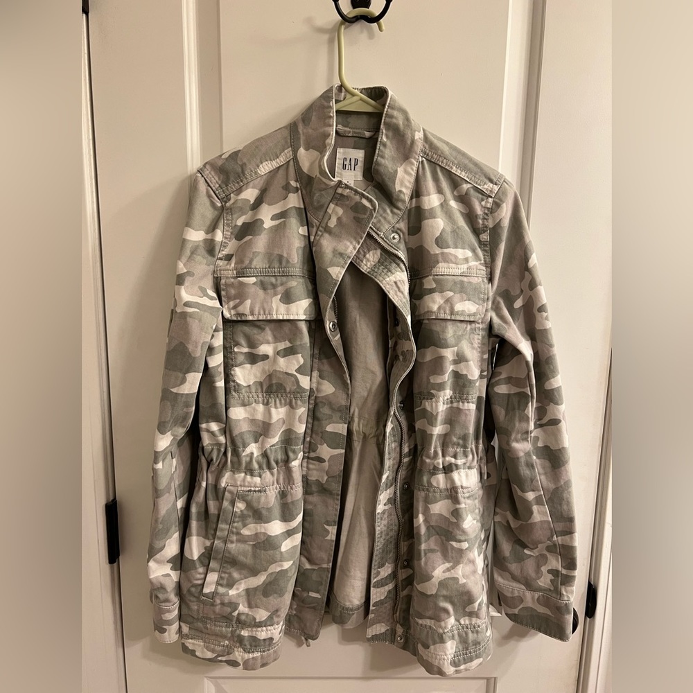 GAP Camouflage Jacket